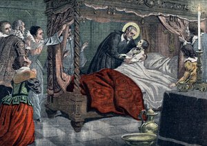 オラトリオ修道会の創立者である聖フィリッポ・オブ・ネリ（フィリッポ・ネリ）（1515-1595）は、1583年、ローマのマッシモ・アッレ・コラム宮殿の礼拝堂で、幼いパオロ・マッシモを育てた（14歳のパオロ・マッシモ、ファブリツィオ・マッシモの息子、