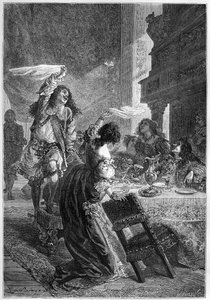Restoration Party - 国王チャールズ2世（1630-1685）とキャッスルメイン夫人（BARBARA VILLIERS, countess of Castlemaine, duchess of CLEVELAND with Charles II） - チャールズ2世は、1660年に愛人のラッドとともにイングランドの王位に即位したことを祝う。