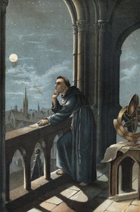 Roger Bacon to oxford.Franciscan monk, theologian, philosopher and English scholar (Ilchester, Somerset, circa 1214 at Oxford)