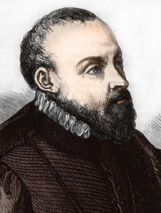 ロラン・ド・ラスス(Orlando di Lasso) 1532-1594年 フランコ・フランダースの作曲家 作： Unknown artist