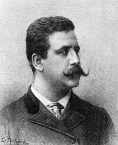 ルッジェーロ・レオンカヴァッロイタリアの作曲家（1858年～1919年）。 作： Unknown artist