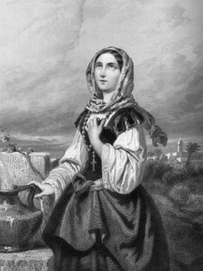 リマ・ヴィルゴのサン・ローゼ（1586-1617）『聖なる女たち』1852年 作： Unknown artist