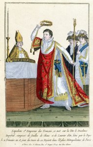 1804年、神聖なるナポレオン。