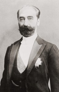サディ・カルノー（1837-1894）1887年にフランス共和国大統領に就任。 作： Unknown artist