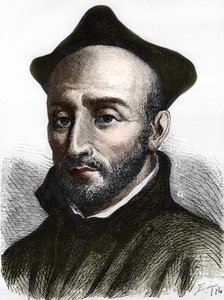ロヨラの聖イグナティウス（1491-1556）、イエズス会の創設者。 作： Unknown artist