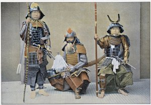 侍グループ 19世紀後半 作： Unknown artist