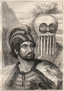 キャプテン・ジェームズ・クック（1728-1779）の第2回目の航海（1772-1775）：サンドウィッチ諸島（クック島、南サンドウィッチ諸島）の種類 - 図版は "The Great Mariners of 18th century "より引用。