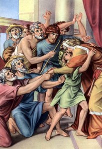 50年代の聖書教育絵葉書セット（印刷物） 作： Unknown Artist