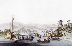 Cochinchineから出荷します。パリ装飾美術図書館の「古代と現代の衣装 作： Unknown artist