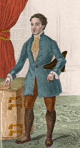 リュミエールの時代」：フランスの作家・哲学者、ドゥニ・ディドロ（1713-1784）の肖像。1876年に描かれたもの。 作： Unknown artist