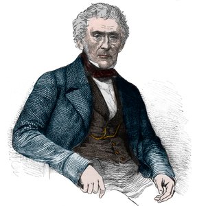 スコットランドの物理学者、サー・デイヴィッド・ブリュースター - デイヴィッド・ブリュースター（1781-1868）の肖像 作： Unknown artist