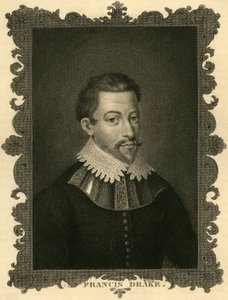 フランシス・ドレーク卿（1540-1596） 作： Unknown artist