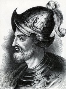 ブロワのステファン（イングランドのステファン、1097年頃～1154年）、1900年頃（エングレーヴィング） 作： Unknown artist