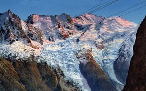 フランス、ローヌ＝アルプ地域圏、オート＝サヴォワ県、シャモニー市