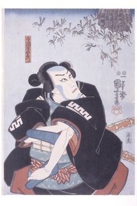 寺岡平右衛門（木版画） 作： Unknown artist
