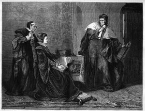 The Gardiner Eveque presents Lady Jeanne Grey（ジェーン・グレイ 作： Unknown artist