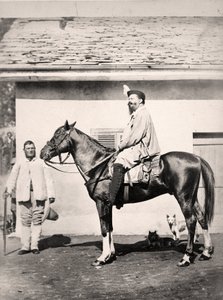 イタリア国王 ヴィットリオ・エマヌエーレ2世（ヴィクトル・エマヌエル）（Victor Emmanuel）1820-1878）イタリア国王。 作： Unknown artist