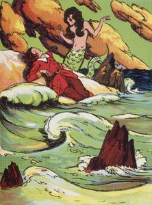 アンデルセンの人魚姫 作： Unknown artist