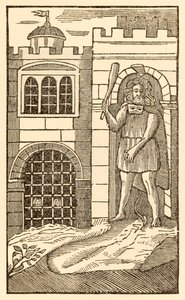 巡礼者たちは今、巡礼者の進歩からこの世界、ジョン・バニヤン（1628-1688）によってもたらされるものへの肉体を満足させるために、クリスチャンとホープフルは眠りに落ち、巨人oに捕らえられます。 作： Unknown