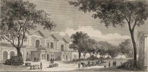 1861年のパリのワイン倉庫 - Eaux de vie地区 作： Unknown artist