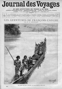 フランソワ・コーシュ（1606年頃～1638年以降）の冒険 17世紀のフランスの探検家で、日本では、19世紀末から20世紀初頭にかけて、日本の探検家が活躍しました。 作： Unknown artist