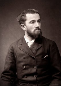1881年のパリサロンで撮影されたアーティストのカミーユアルフレッドパブスト 作： Unknown