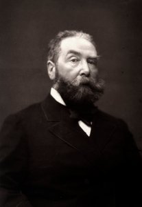 1881年のパリサロンで撮影されたアーティストアンリジュリアンデュモン 作： Unknown