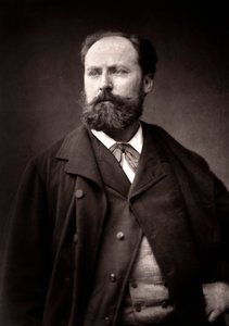1881年のパリサロンで撮影されたアーティストのアンリポールモット 作： Unknown