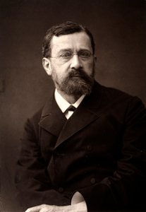 1881年のパリサロンの際に撮影したアーティスト、レオンバリヨ 作： Unknown