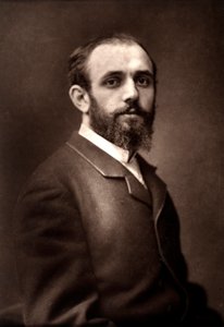 1881年のパリサロンで撮影されたアーティストノルベルトゴエヌテ 作： Unknown