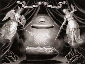 リンカーンを殺した弾丸（刻印） 作： Unknown artist