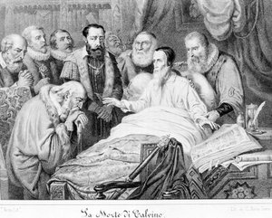 ジャン・カルヴァン（1509年～1564年）の死。