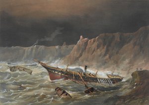 王子の喪失？、1854 作： Unknown