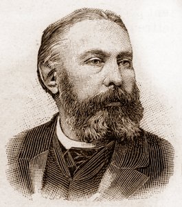 1895年のアカデミー・フランセーズのメンバー：Sully Prudhomme (Armand Sully-Prudhomme dit) (Sully Prud
