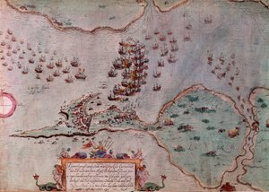 1596年7月、スペイン人によるマーストリヒト包囲戦 オランダのマーストリヒト包囲戦は、八十年戦争（八十二年または八十年）（オランダの反乱）（1568-1648年）のエピソードのひとつで、北部の国々が台頭した。 作： Unknown artist