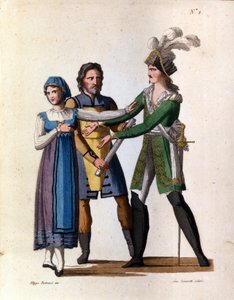 ジョアッキーノ・ロッシーニ(1792-1826)の半真面目なオペラ "L