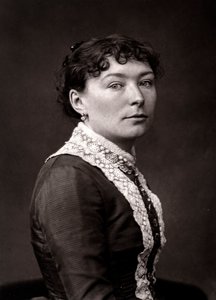 1883年にパリのサロンで描かれた女性アーティスト、ヴァージニーエロイディドモンブルトン 作： Unknown