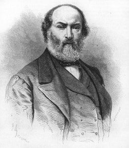 Théodore Rousseau（1812-1867）、フランスの画家。 作： Unknown artist