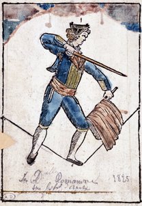 1825年のToreadorの衣装。 作： Unknown artist
