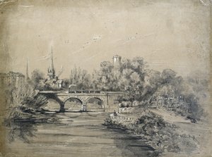 Ponte de Travessia de Trem