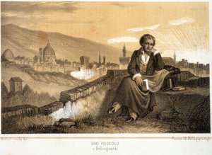 Ugo Foscolo (1778 - 1827), イタリアの詩人・小説家, Bellosgardoにて - "Storia d