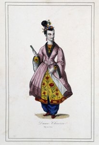 中国人-ポール・ジョンハンノー神父の「Les peuples de la terre」（Librairie des Bons livres）に掲載されています。