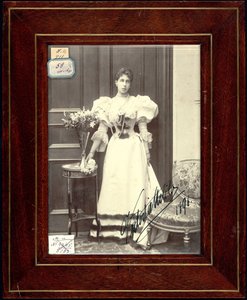 ヴィクトリア・メリタ・デ・ザクセン・コブルク・ゴータ - Princess Victoria Melita de Saxe-Coburg and Gotha (1876-1936), Anonymous.シルバーゼラチン写真 作： Unknown artist