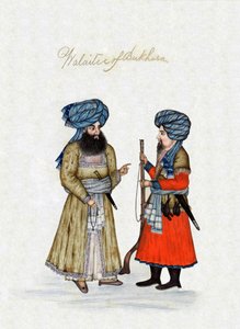 「ブハラのワライティ」、1850年頃 作： Unknown