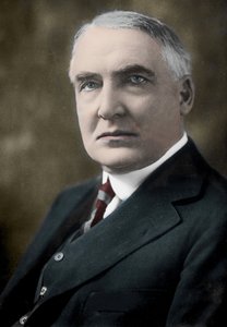 ウォーレン・ガマリエル・ハーディング（1865-1923）第29代アメリカ合衆国大統領。