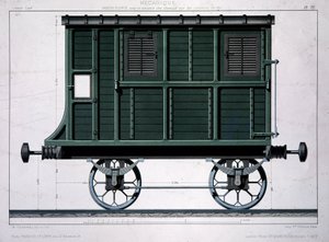 Western Railway Stable Car 作： Unknown artist