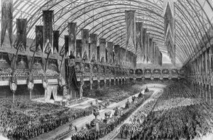 1867年のパリ万国博覧会：7月1日の授賞式