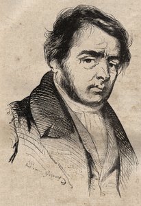 グザビエ・シガロン（1787-1837） 画家、彫刻家 作： Unknown artist