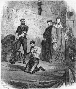 シャルル・ド・ゴントー（男爵、当時のバイロン公）の死（1562年～1602年）。
