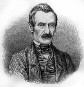 アレクサンドル・カラメの肖像。スイスの画家・彫刻家（ヴェヴェイ 作： Unknown artist